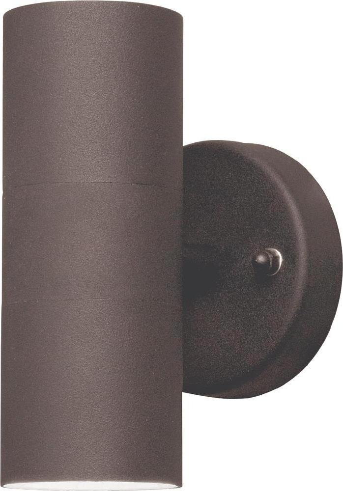 Konstsmide Lampa ścienna zewnętrzna 7571-750 2x35 W GU10 500 lm 2900 K IP44 (SxW