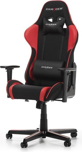 DXRacer Fotel Formula Gaming czarno-czerwony OH/FH11/NR (GC-F11-NR-H1)