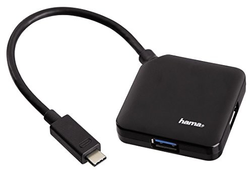 Hama 135750 hub/koncentrator (4047443293879)