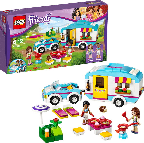 LEGO Friends Letni karawan 41034
