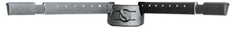 K + M König & Meyer 18865  000  35 auflagearme Set A anodowany czarny 18865.000.35