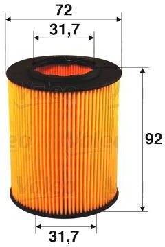 VALEO filtr oleju wklad 586504 - Bezpłatny zwrot do 30 dni, największy wybór produktów. 586504