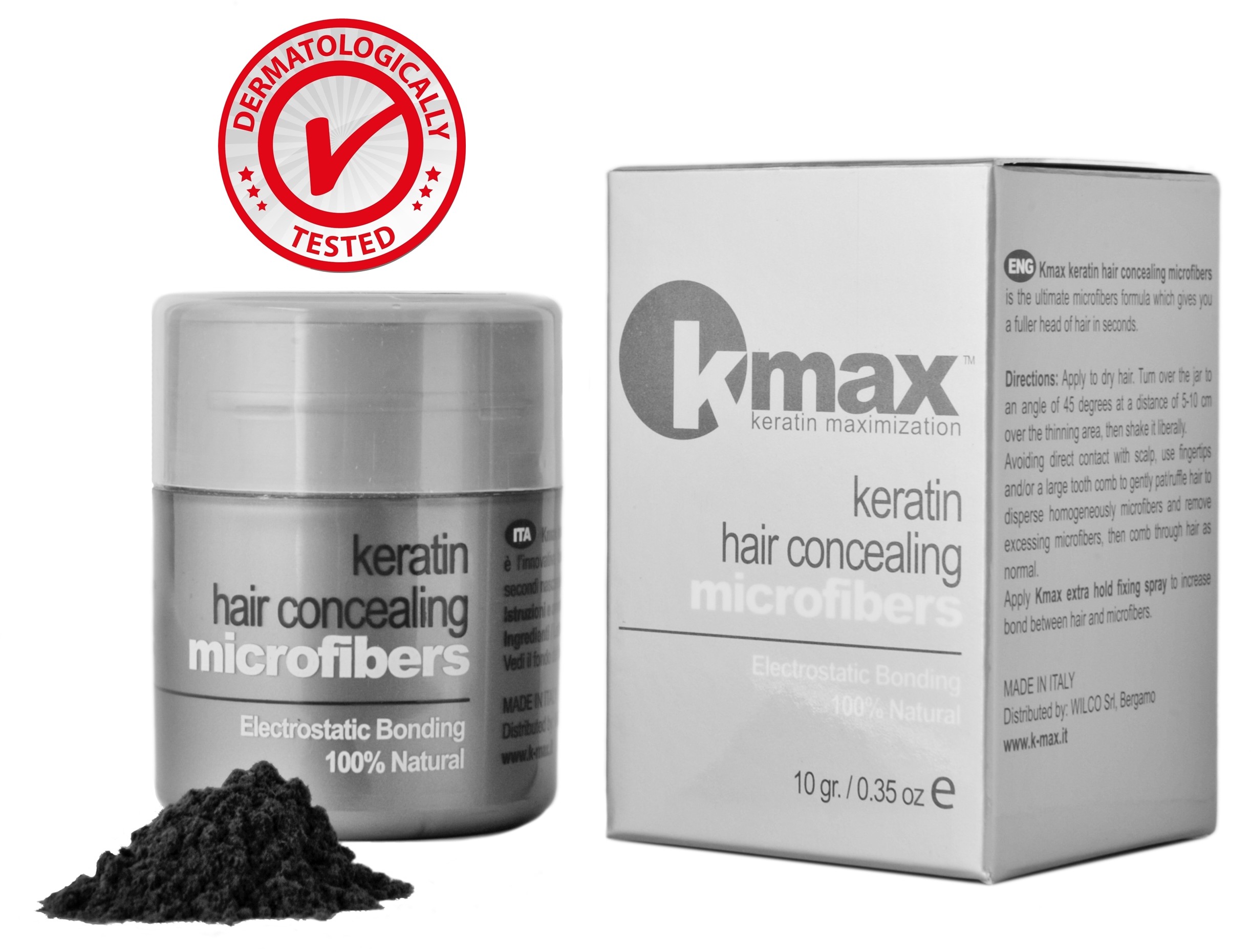 Kmax Keratin Maximization Kmax 12,5g Zagęszczanie Włosów