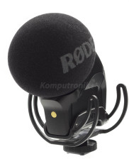 Rode mikrofon stereo VideoMic Pro Rycote