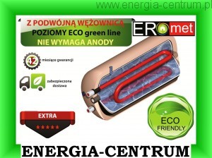 Ermet 2xWĘŻOWNICA WYMIENNIK 100L BOJLER poziomy ++DOSTAWA GRATIS++ WCWPozWisz - E.P.G.C 2Wez 100l
