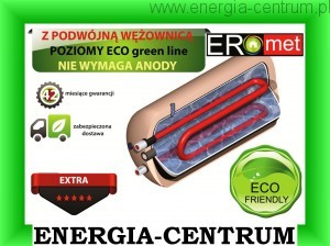 Ermet 2xWĘŻOWNICA WYMIENNIK 80L BOJLER poziomy ++DOSTAWA GRATIS++ WCWPozWisz - E.P.G.C 2Wez 80l