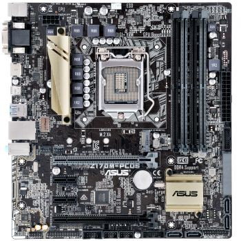 Asus Z170M-Plus (90MB0M60-M0EAY0)