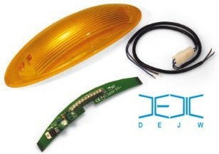 CAME LAMPA OSTRZEGAWCZA W KSZTAŁCIE KOPUŁY G02801