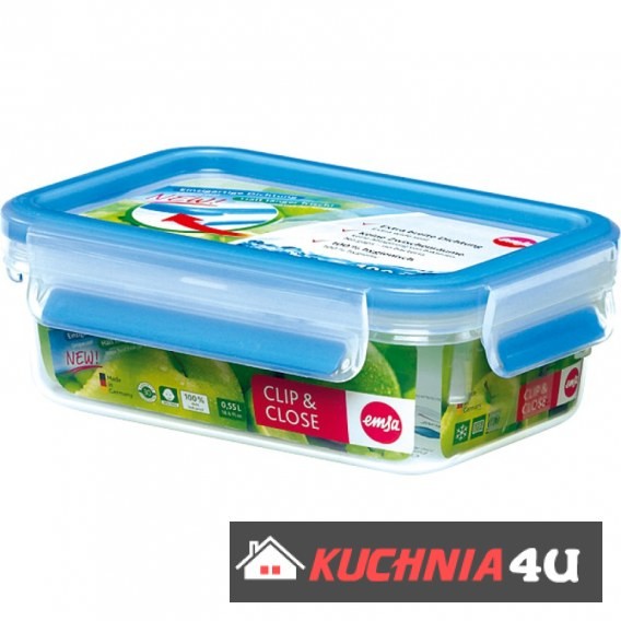 EMSA Pojemnik kuchenny 0,55 L Clip&Close EM-508538