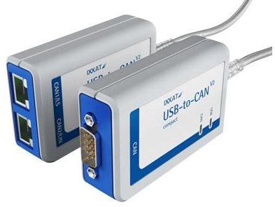 Ixxat Konwetrer CAN Ixxat 1.01.0281.11001 USB CAN Bus 5 V/DC