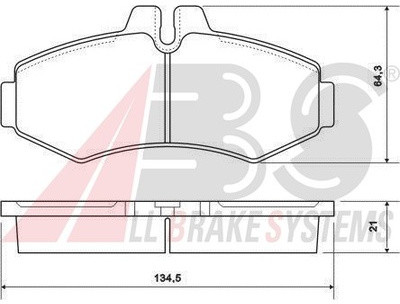 A.B.S. ALL BRAKE SYSTEMS BV.) 37095
