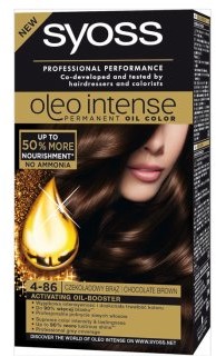 Syoss Oleo Intense Czekoladowy brąz 4-86