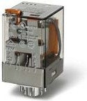 Finder Przekaźnik 2CO 10A 24V AC 60-12-8-024-0040