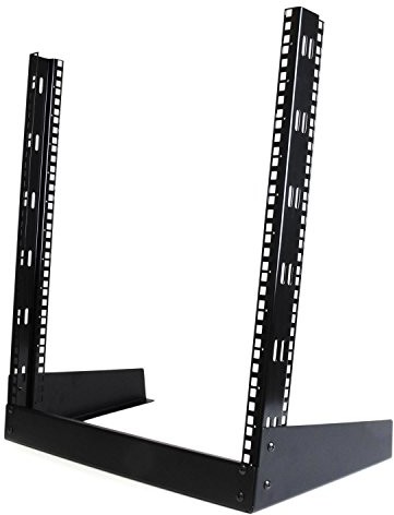 STARTECH.COM Startech.COM RK12OD 12 HE 48,2 cm (19 cale) Desktop 2 Post Open Frame Rack RK12OD