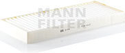 MANN Filtr, przewietrzanie przestrzeni pasażerskiej -FILTER CU 5346