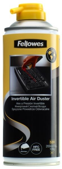 Fellowes Sprężone powietrze odwracalne 200ML - A0542 NB-2950