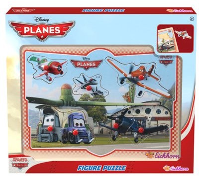 Eichhorn Samoloty Puzzle Kształty 7 el. ZAREK030140