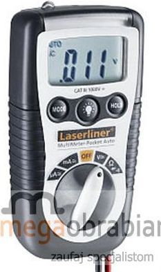 LASERLINER Uniwersalne urządzenie pomiarowe MultiMeter-Pocket (083.032A)