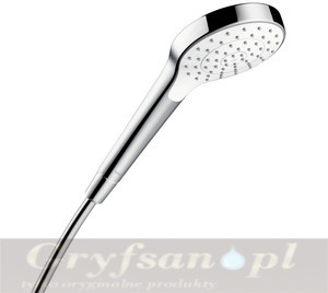 Hansgrohe Główka prysznicowa Croma Select S 1jet, EcoSmart 9 l/min, DN15 2680540