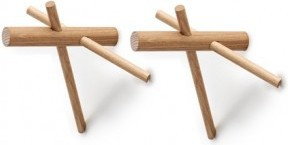 Normann Copenhagen Wieszak Sticks 2szt. 380505