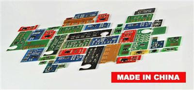 THI Chip Cyan HP 312A CF381A -HT476A_C (THI-HT476A_C)