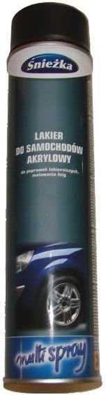 Śnieżka Multispray. Lakier do samochodów akrylowy