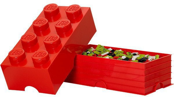 Lego Pojemnik 8 czerwony 40041730