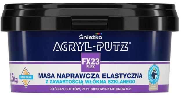 Śnieżka Masa szpachlowa Acryl Putz Flex 0 5 kg