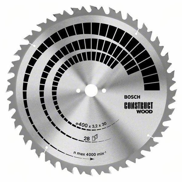 Bosch Tarcza do piły tarczowej Construct Wood 300 x 30 x 2 8 mm 20 2608640700 1 szt