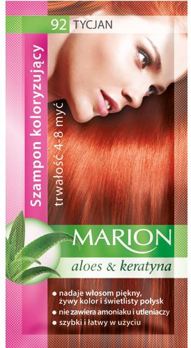 Marion szampon 4-8 myć 92 Tycjan 53418