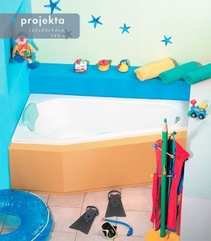 Polysan Projekta lewa 160x80 20111