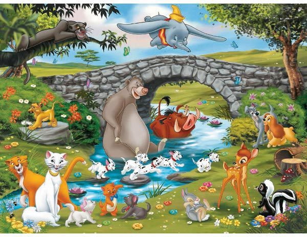 Ravensburger XXL Zwierzęta Disneya 109470