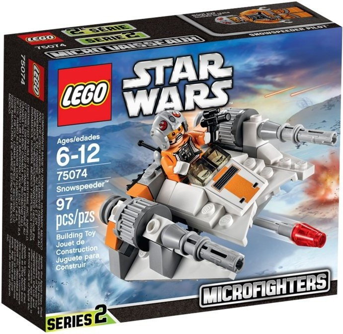 Lego STAR WARS ŚMIGACZ ŚNIEŻNY 75074