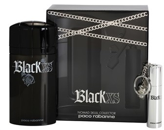 Paco Rabanne XS Black woda toaletowa 100 ml + woda toaletowa 10 ml
