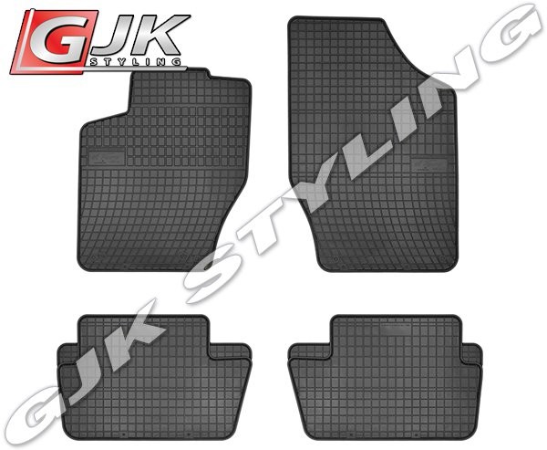 Frogum M Dywaniki gumowe czarne CITROEN C4 2004-2010 CITROEN C4 od 2011 0632C