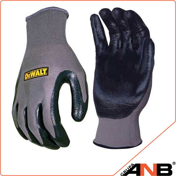 DeWalt BHP Rękawice Nitrile Nylon DPG66L CE