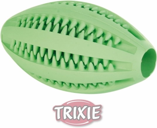 Trixie DENTA FUN PIŁKA RUGBY 11.5cm TX-3290