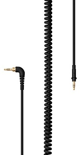 AIAIAI C02  Coiled w/Adaptor  Black  4 MM  1.5 m 01302