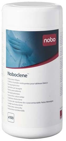 NOBO Ściereczki Do Tablic 100 Szt.