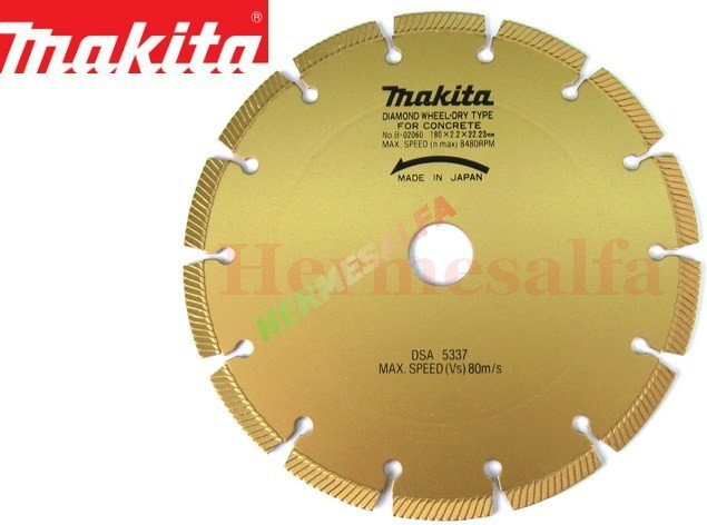 Makita DIAMENTOWA TARCZA TNĄCA DO SG180 B-02060