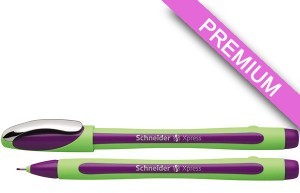 Schneider Cienkopis Xpress, 0,8 mm, fioletowy PB838-12