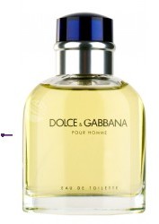 Dolce&Gabbana Pour Homme M) edt 200ml