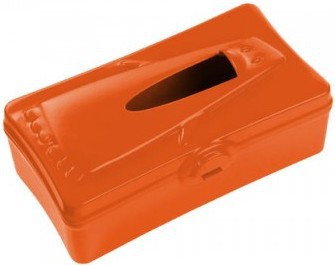Koziol pojemnik na chusteczki Ping Pong pomarańczowy 5807521