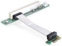Delock Adapter PCI Express PCI 32Bit, elastyczny kabel 9cm 41856