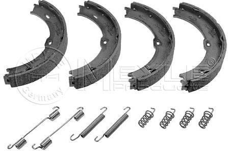MEYLE Zesatw szczęk hamulcowych, hamulec postojowy 014 533 0001/S