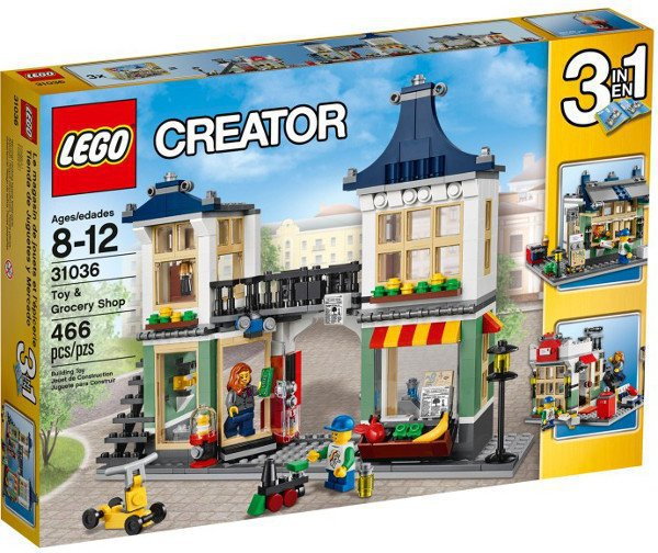 LEGO Creator Sklep z zabawkami i owocami 31036