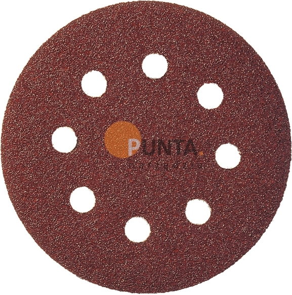 Klingspor Papier ścierny samoprzyczepny fi 125 ps 22 k 8 otworów 89489