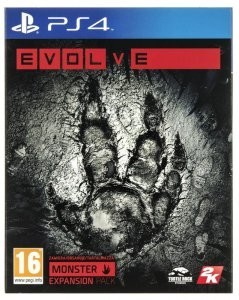 Evolve GRA PS4