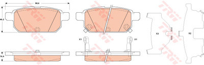TRW KFZ Ausruestung GmbH) GDB3529
