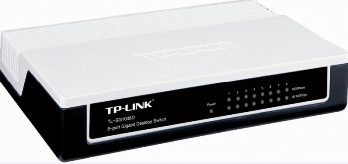 TP-Link TL-SG1008D Switch 8-portow Gb